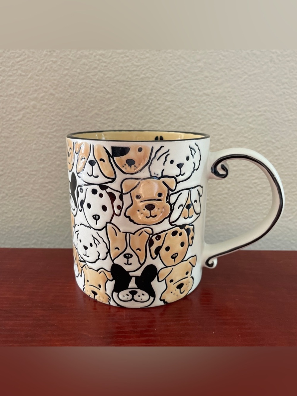 New Spectrum Designz “Dinky Dog” Ceramic Coffee Tea Mug 21